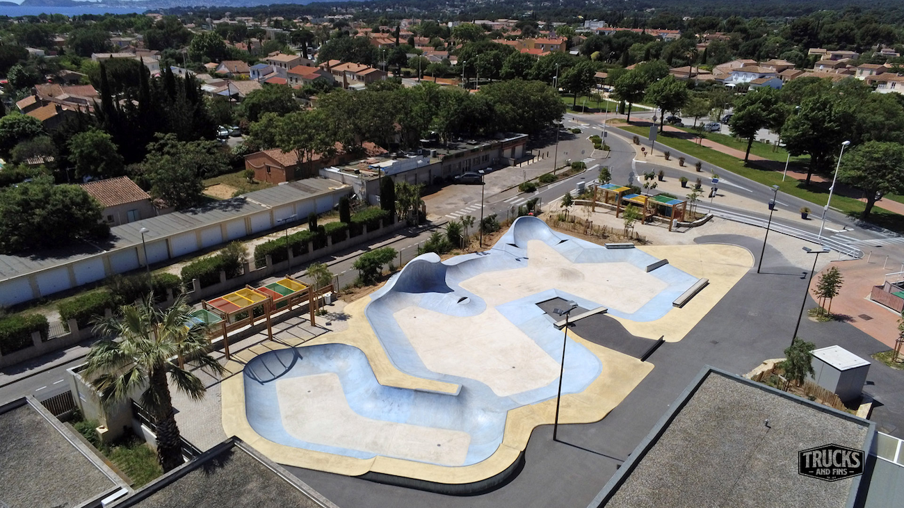 Saint-Cyr-sur-Mer skatepark